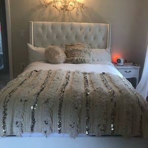 Authentic Moroccan Wedding Blanket - tribal
